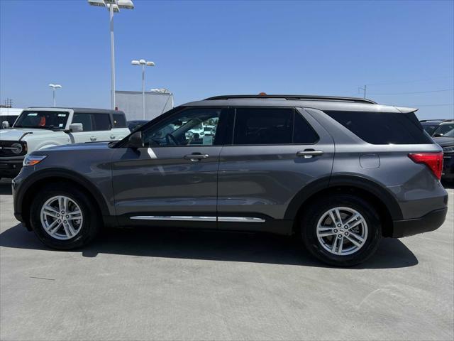 used 2021 Ford Explorer car, priced at $27,988