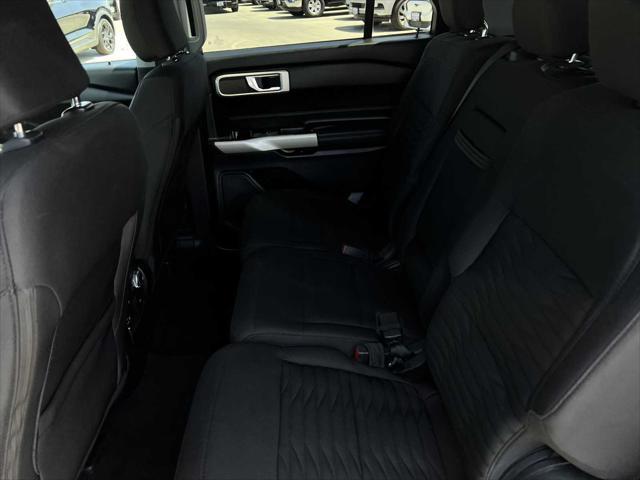 used 2021 Ford Explorer car, priced at $27,988