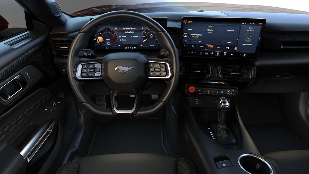 new 2025 Ford Mustang car, priced at $34,510