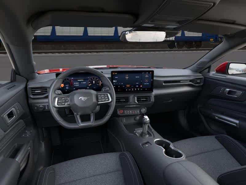 new 2025 Ford Mustang car, priced at $34,510