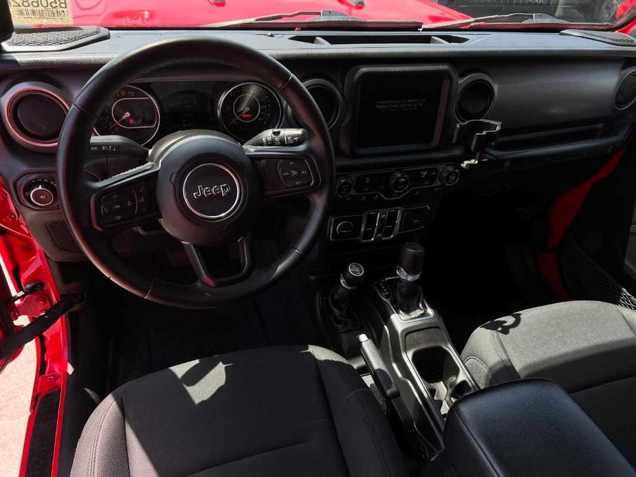 used 2021 Jeep Wrangler Unlimited car, priced at $30,988