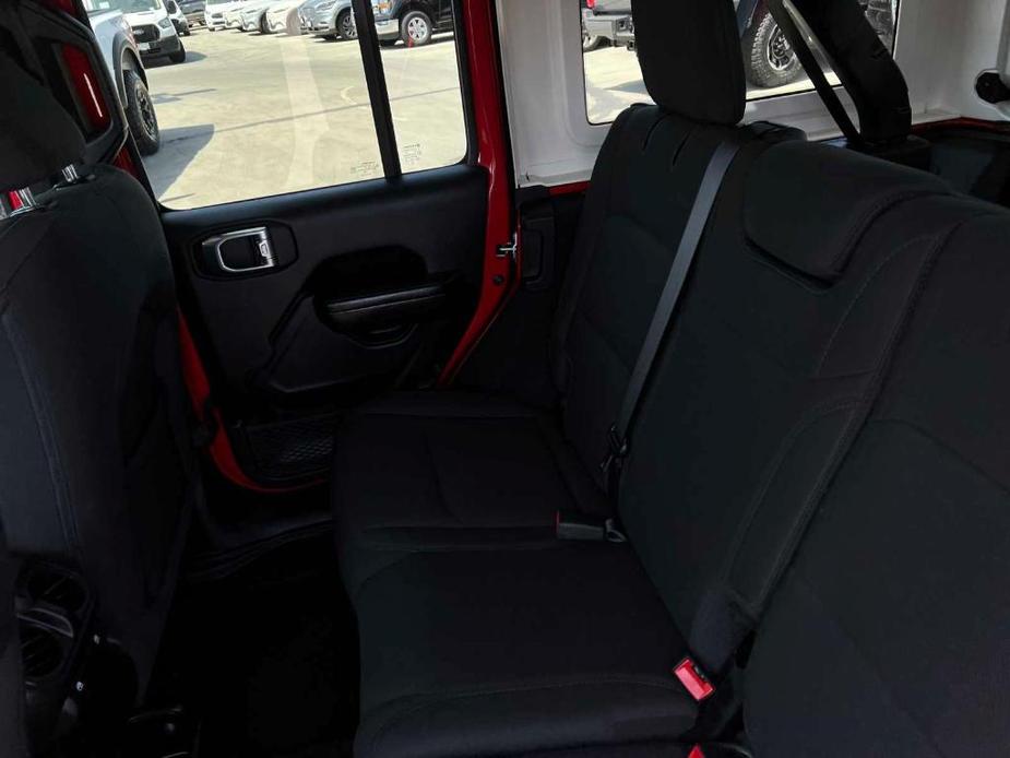 used 2021 Jeep Wrangler Unlimited car, priced at $30,988