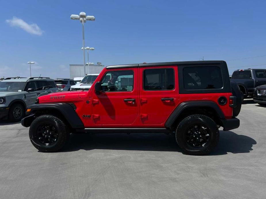 used 2021 Jeep Wrangler Unlimited car, priced at $30,988