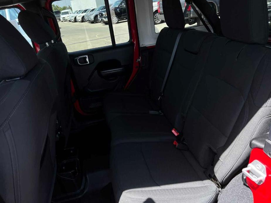 used 2021 Jeep Wrangler Unlimited car, priced at $30,988