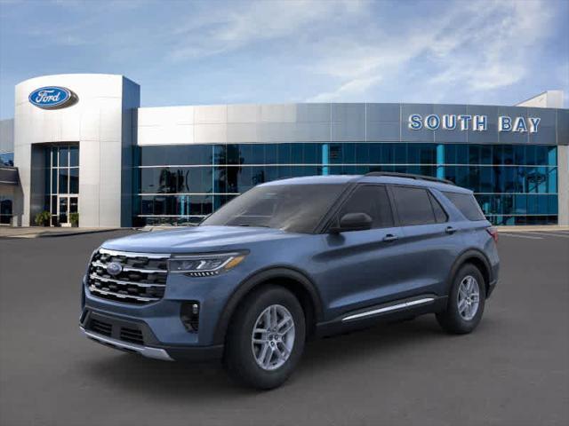 new 2025 Ford Explorer car, priced at $45,205