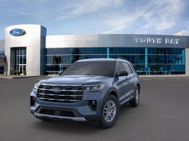 new 2025 Ford Explorer car, priced at $45,205