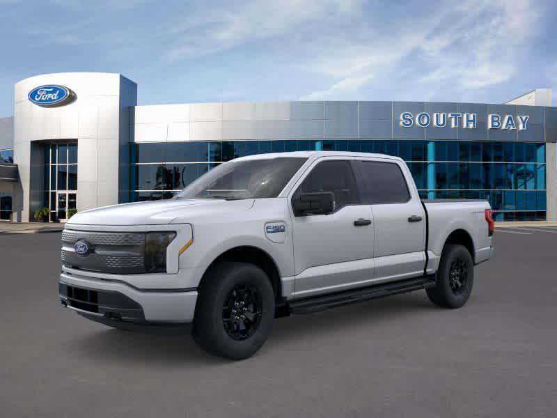 new 2025 Ford F-150 Lightning car, priced at $66,140