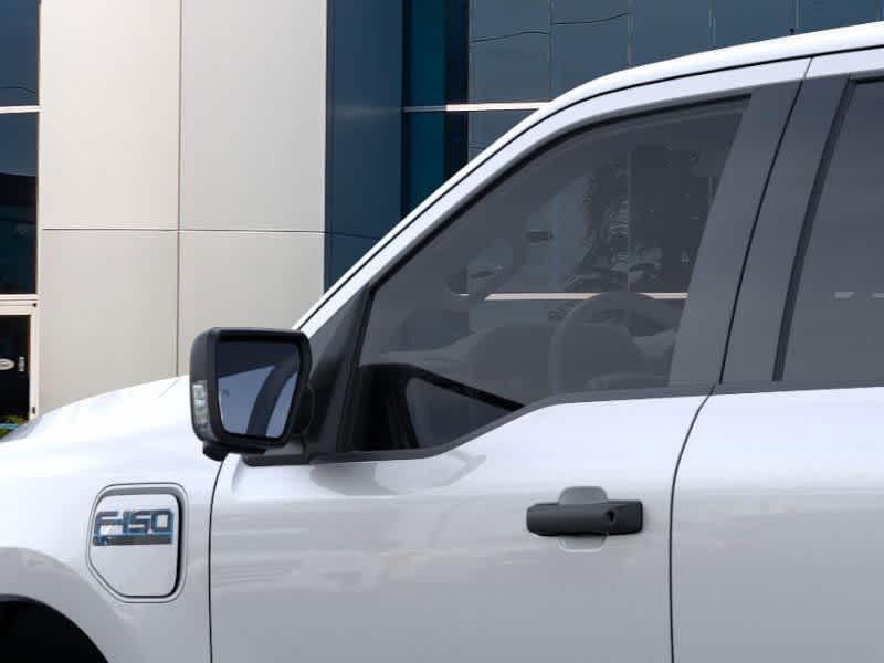 new 2025 Ford F-150 Lightning car, priced at $66,140