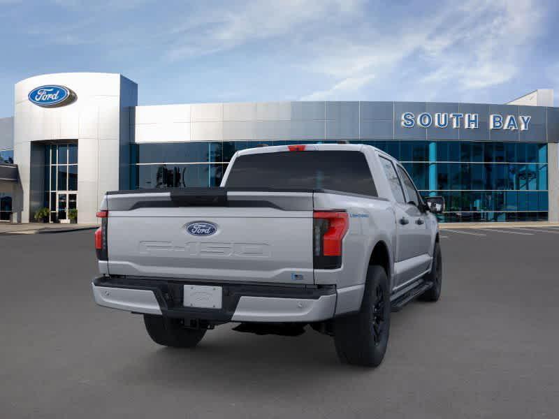 new 2025 Ford F-150 Lightning car, priced at $66,140
