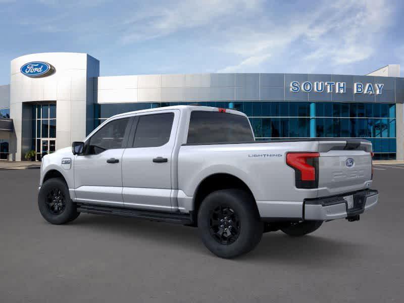 new 2025 Ford F-150 Lightning car, priced at $66,140