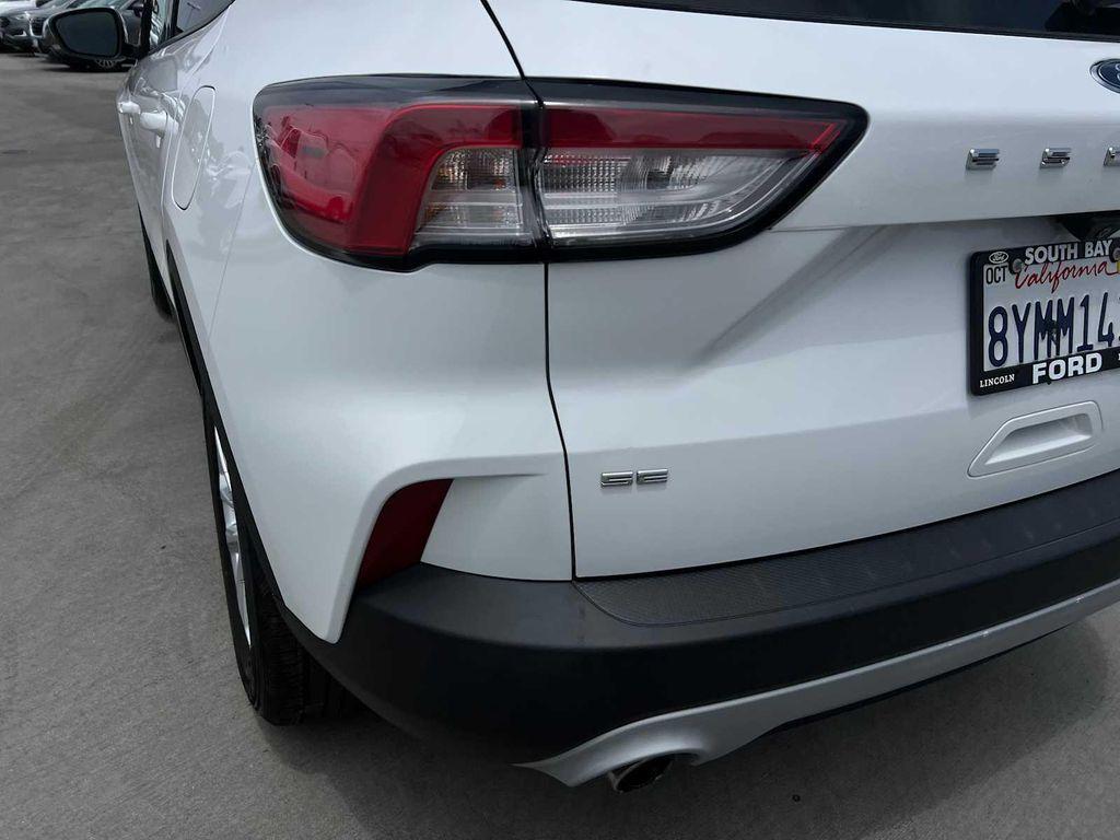 used 2021 Ford Escape car, priced at $21,988