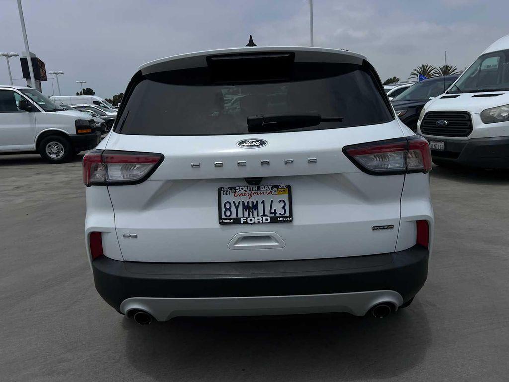used 2021 Ford Escape car, priced at $21,988