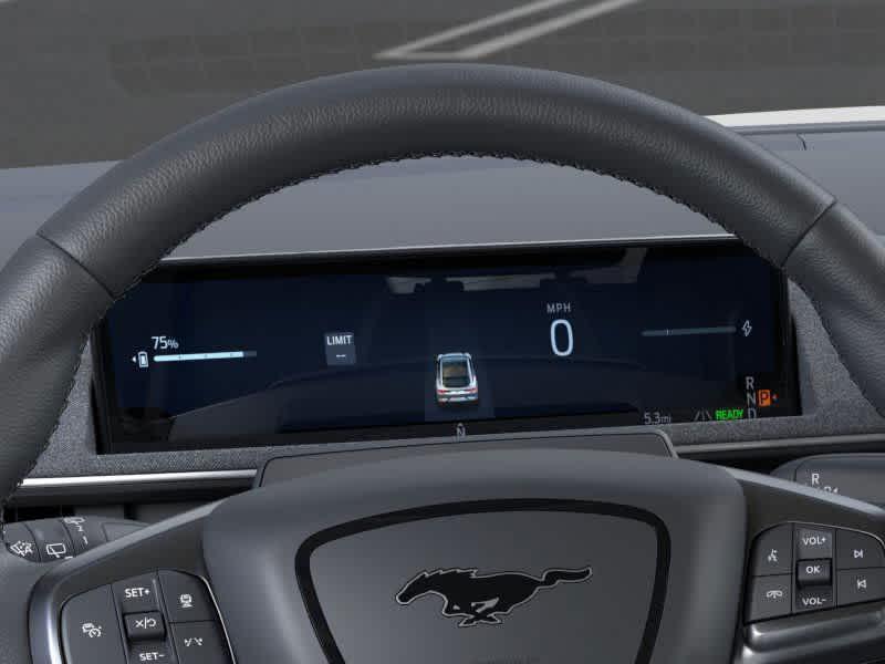 new 2025 Ford Mustang Mach-E car, priced at $40,085