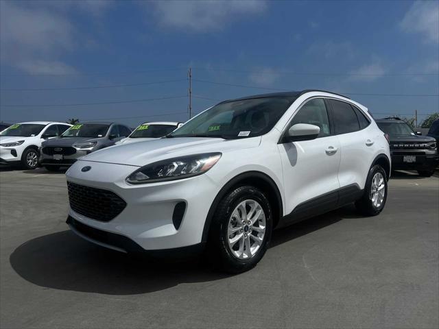 used 2021 Ford Escape car, priced at $23,988