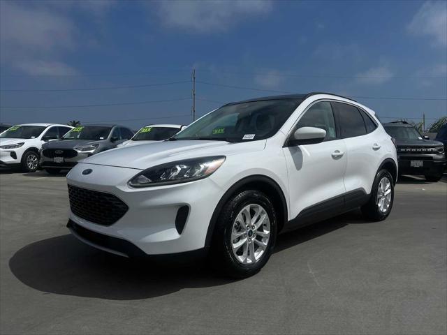 used 2021 Ford Escape car, priced at $23,988