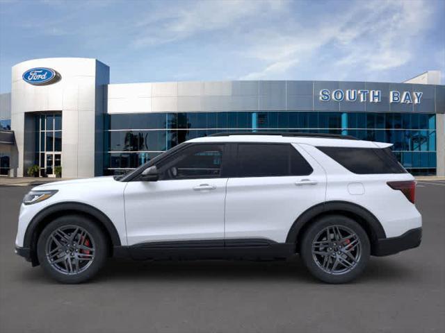 new 2025 Ford Explorer car, priced at $61,590