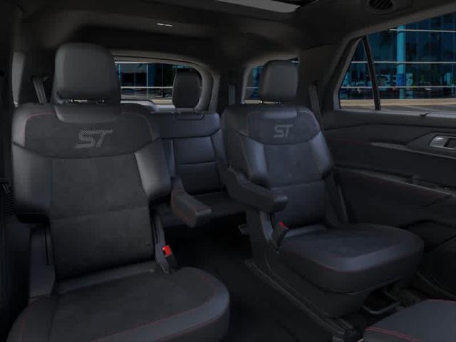 new 2025 Ford Explorer car, priced at $61,590