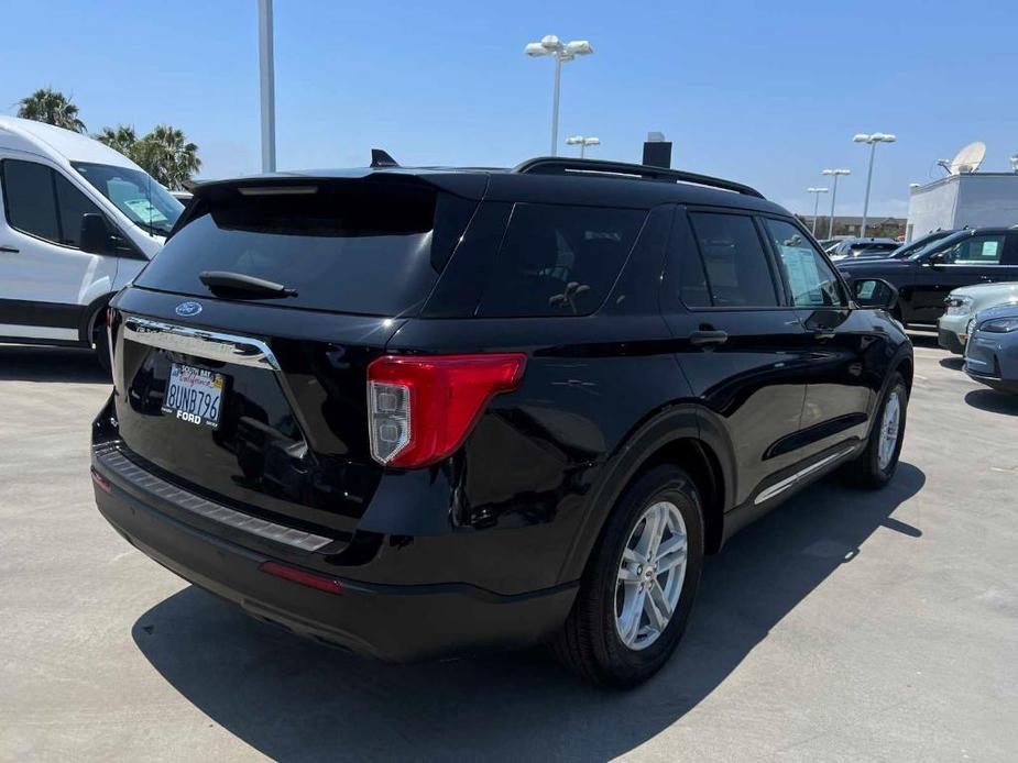 used 2021 Ford Explorer car, priced at $24,988