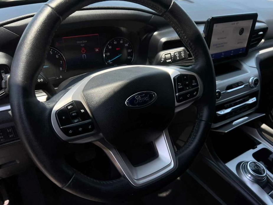 used 2021 Ford Explorer car, priced at $24,988