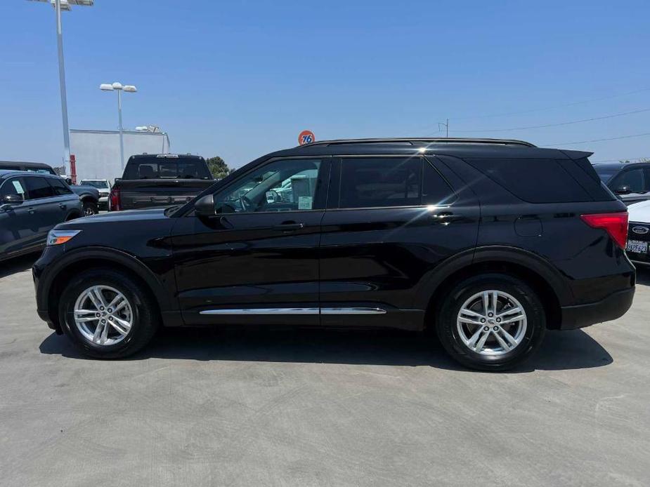 used 2021 Ford Explorer car, priced at $24,988