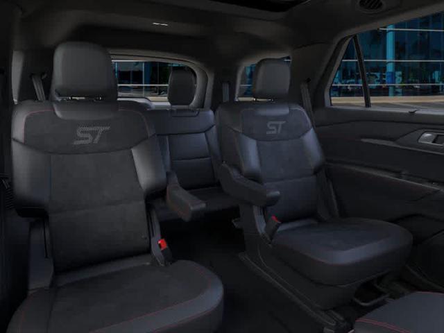 new 2025 Ford Explorer car, priced at $60,795