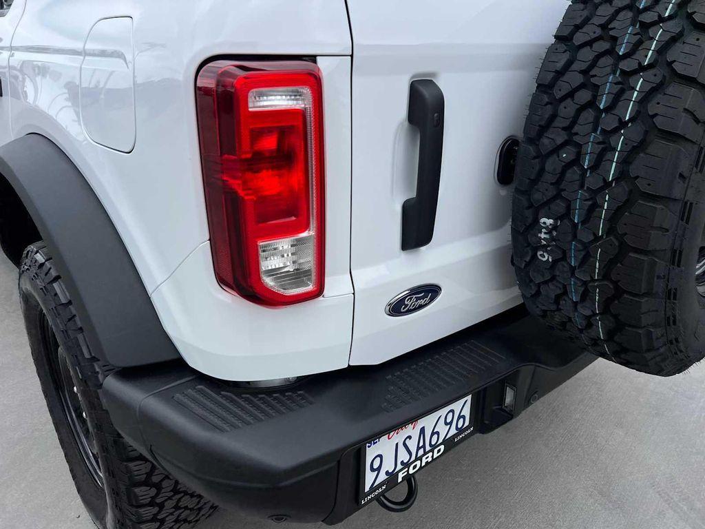 used 2023 Ford Bronco car, priced at $42,988