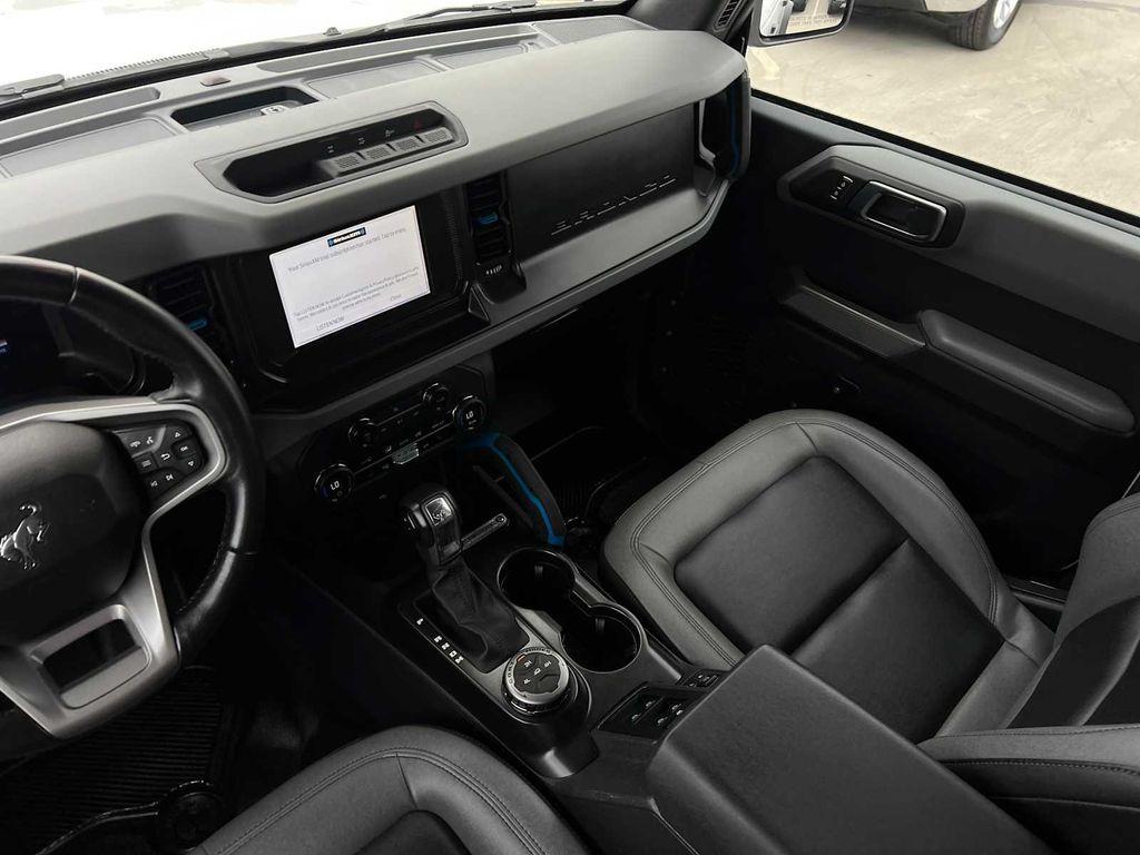 used 2023 Ford Bronco car, priced at $42,988