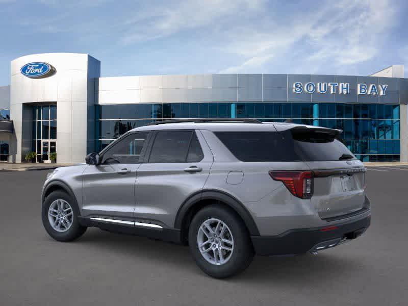 used 2025 Ford Explorer car, priced at $44,430