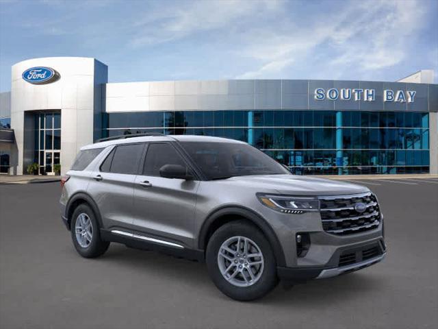 used 2025 Ford Explorer car, priced at $44,430