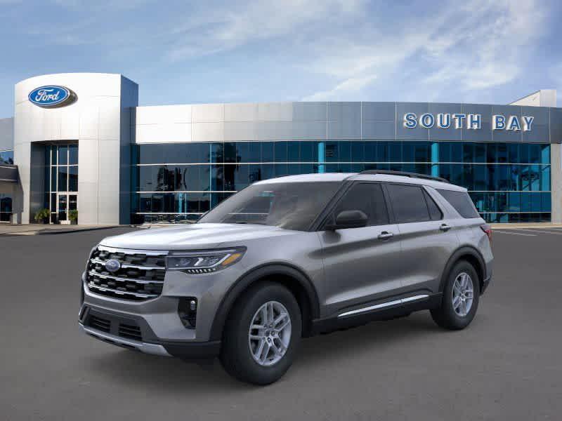 used 2025 Ford Explorer car, priced at $44,430