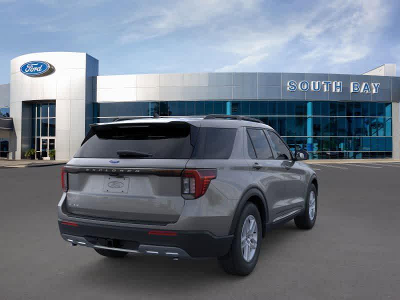 used 2025 Ford Explorer car, priced at $44,430