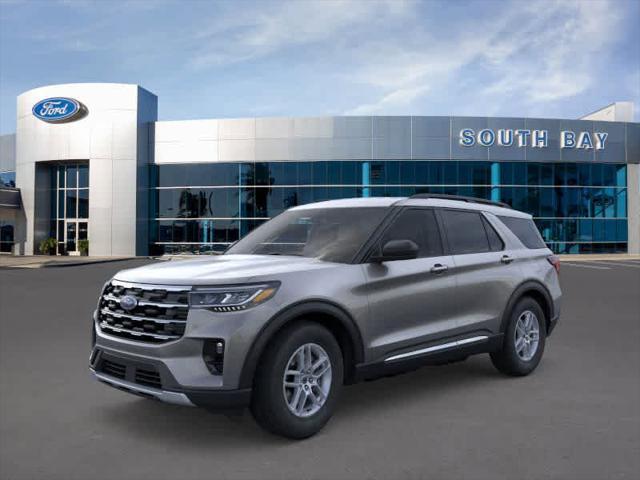 used 2025 Ford Explorer car, priced at $44,430