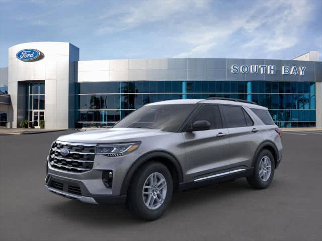 used 2025 Ford Explorer car, priced at $44,430