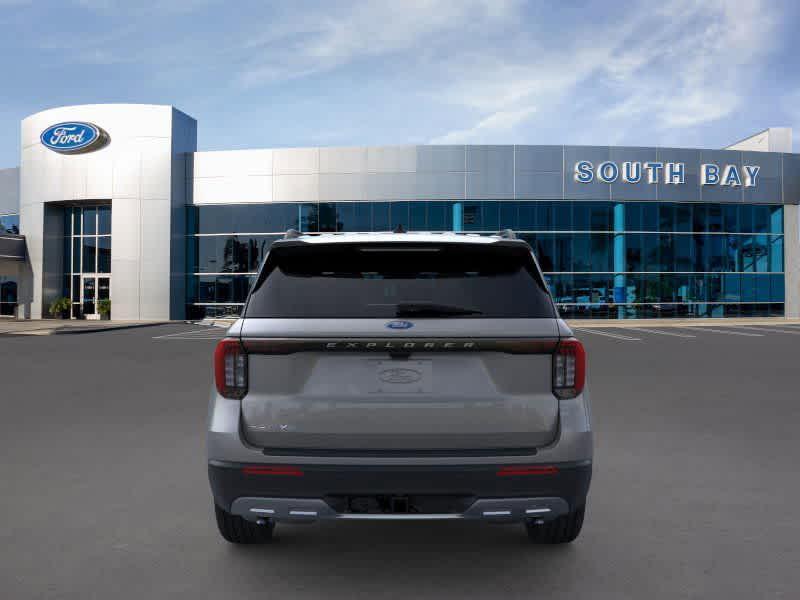 used 2025 Ford Explorer car, priced at $44,430