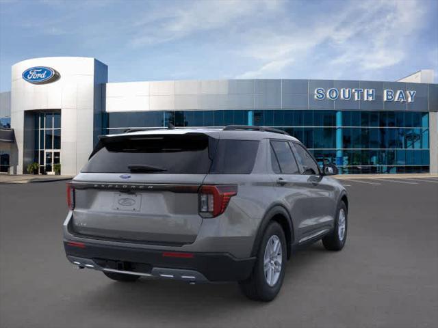 used 2025 Ford Explorer car, priced at $44,430