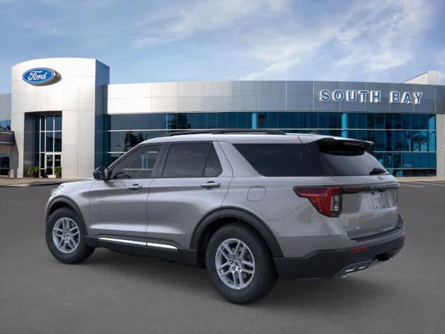 used 2025 Ford Explorer car, priced at $44,430