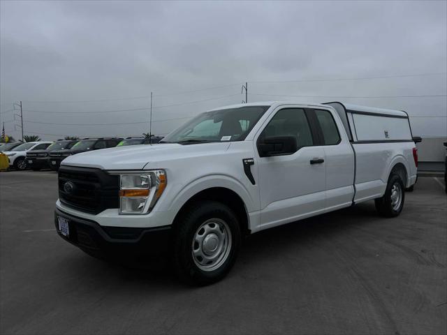 used 2021 Ford F-150 car, priced at $30,988