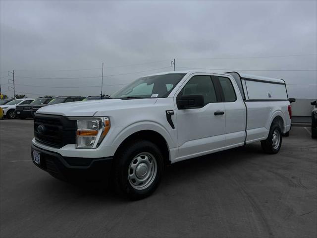 used 2021 Ford F-150 car, priced at $30,988