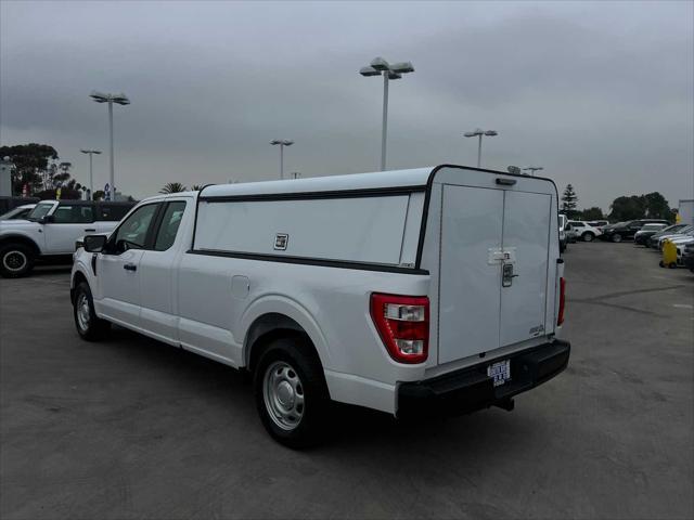 used 2021 Ford F-150 car, priced at $30,988