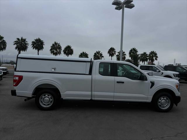 used 2021 Ford F-150 car, priced at $30,988