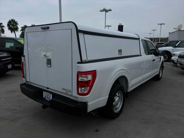 used 2021 Ford F-150 car, priced at $30,988