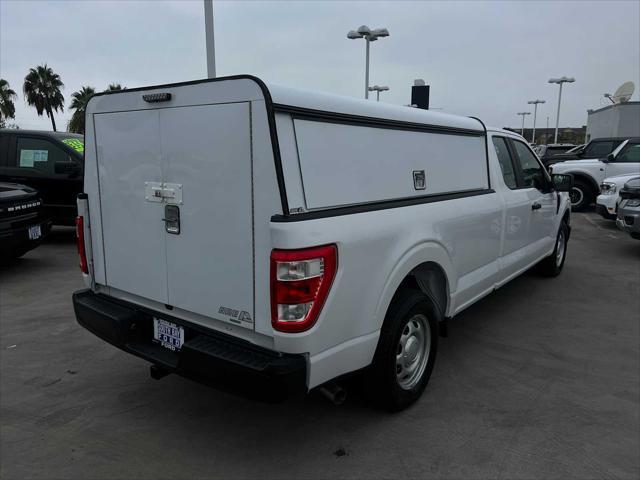 used 2021 Ford F-150 car, priced at $30,988