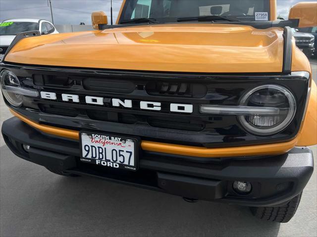 used 2022 Ford Bronco car, priced at $44,988