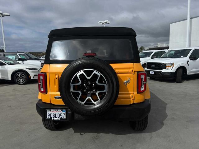 used 2022 Ford Bronco car, priced at $44,988