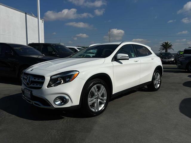 used 2020 Mercedes-Benz GLA 250 car, priced at $19,988