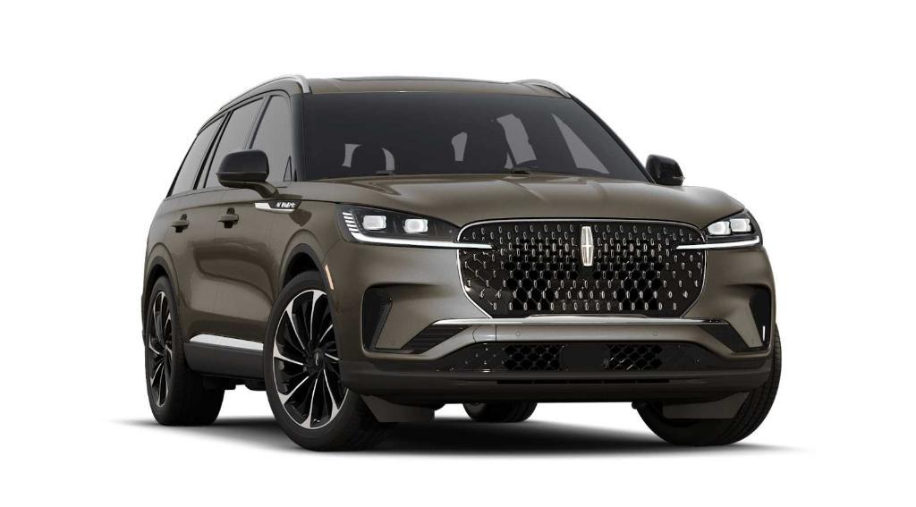 new 2025 Lincoln Aviator car, priced at $79,550