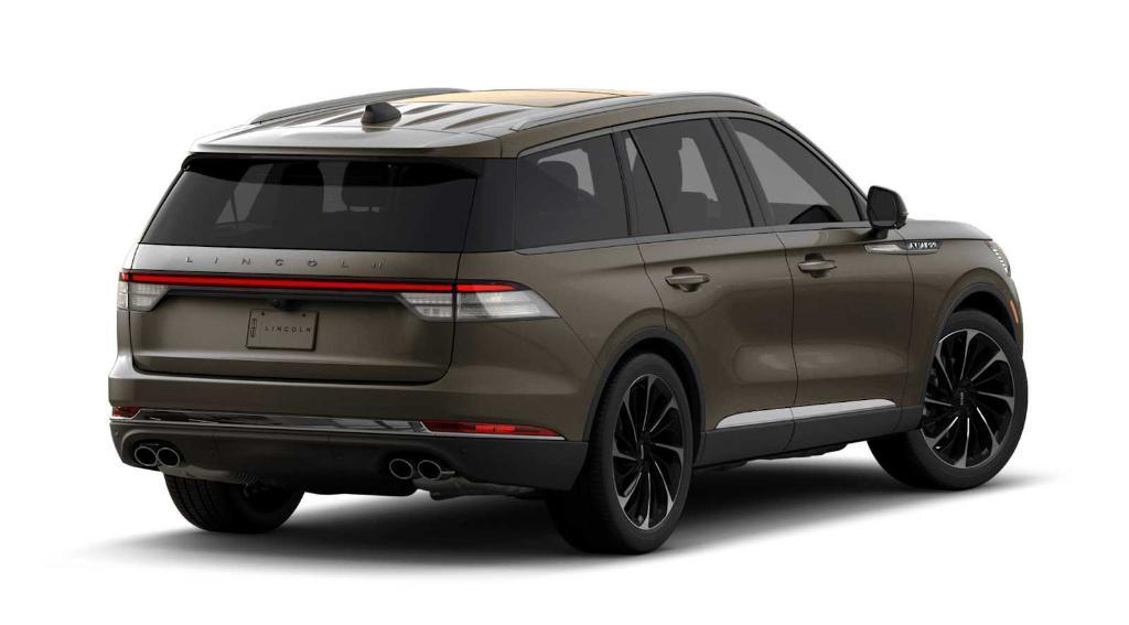 new 2025 Lincoln Aviator car, priced at $79,550