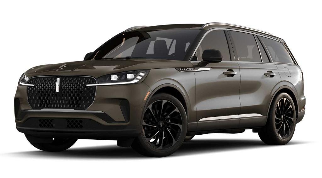 new 2025 Lincoln Aviator car, priced at $79,550