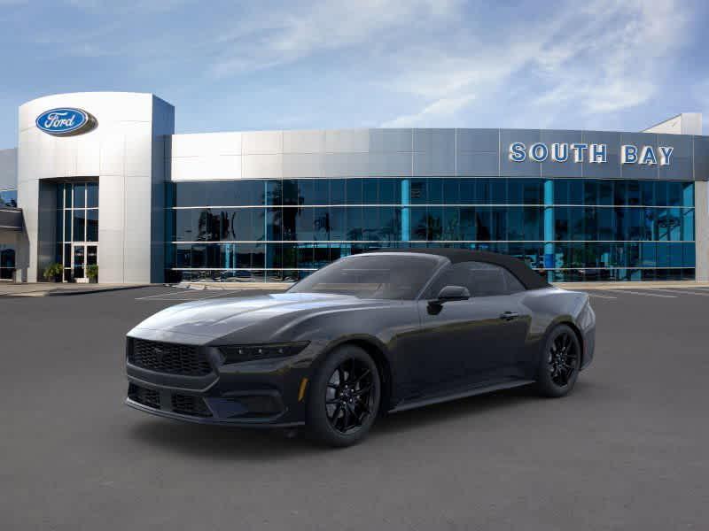 new 2025 Ford Mustang car, priced at $43,510