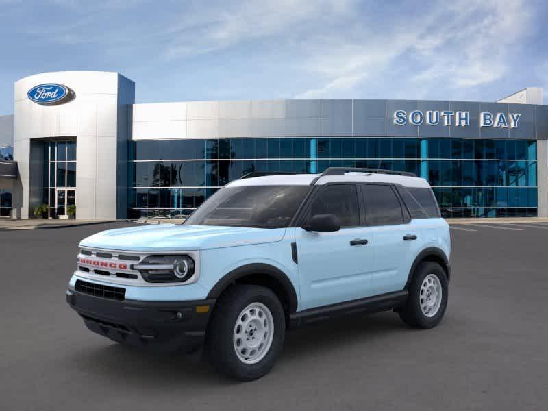 new 2024 Ford Bronco Sport car, priced at $37,830